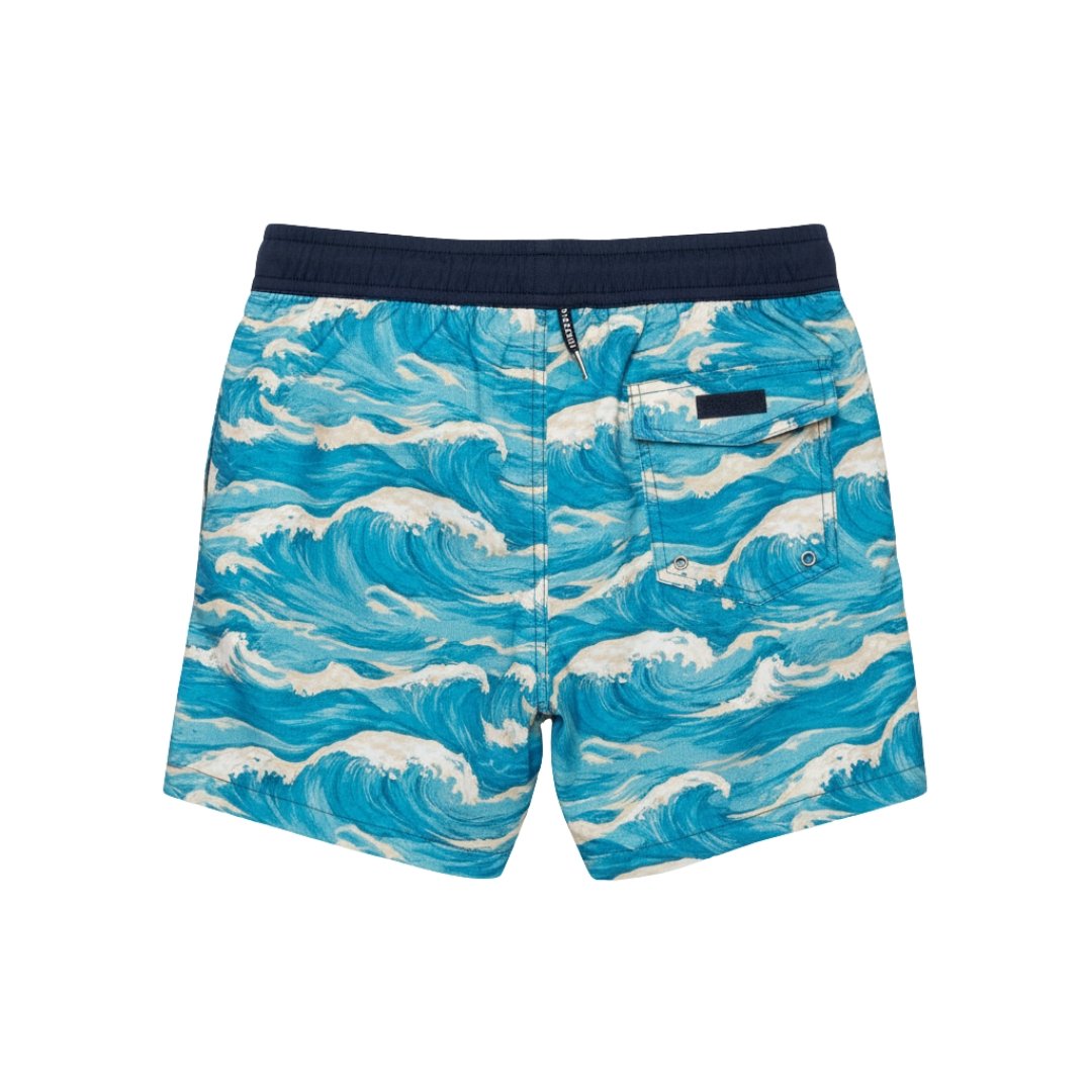 Bañador Unisex Marbella Vista Trunks Secado Rápido, Protección UV y Estilo Retro Costero (3)