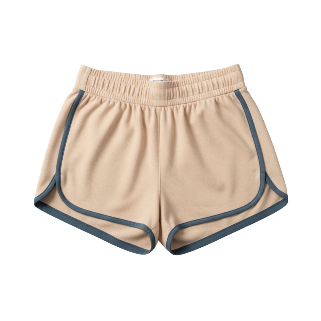 Pantalones Cortos Deportivos Alba Flex Studio Shorts Tejido Suave Reciclado y Diseño Ergonómico para Mujer