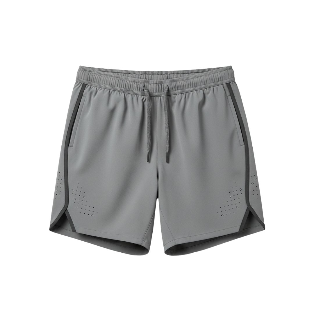Pantalones Cortos Deportivos Solstice Sprint Shorts Tecnología Activa, Secado Rápido y Diseño Ergonómico para Hombre