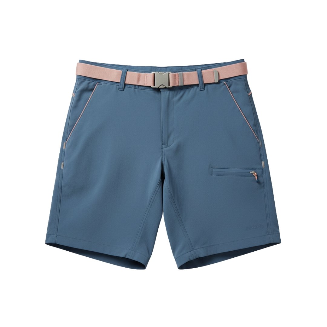 Pantalones Cortos Técnicos Sierra Glide Trail Shorts Resistencia al Agua, Elasticidad 4D y Diseño de Aventura para Hombre (1)